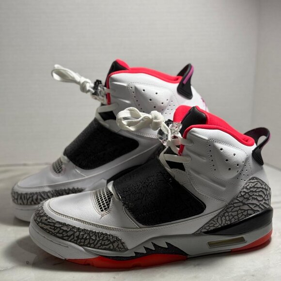 Jordan Son of Mars Hot Lava Excellent Condition sz: 12 - Picture 2 of 9
